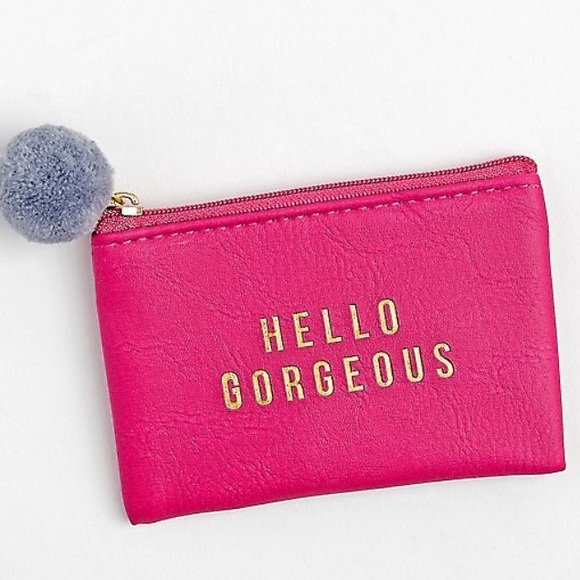 Handbags - Hello Gorgeous Pouch